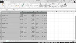 Excel 2013 Power View - Latitude e Longitude