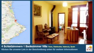 preview picture of video '4 Schlafzimmern 1 Badezimmer Villa zu verkaufen in Town, Rafelcofer, Valencia, Spain'