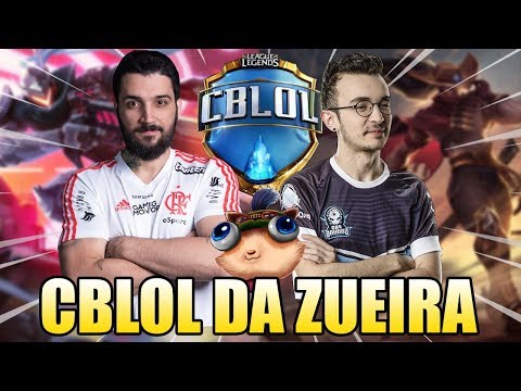 FLASH DE BRONZE DO BRTT E VERT GOD DE YASUO - CBLOL DA ZUEIRA
