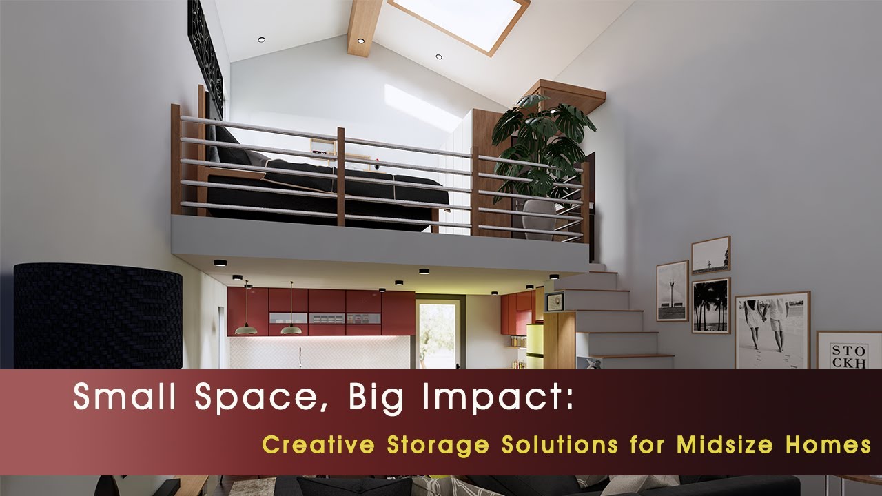 #Small Space, Big Impact: Creative Storage Solutions for Midsize 2Strory Homes