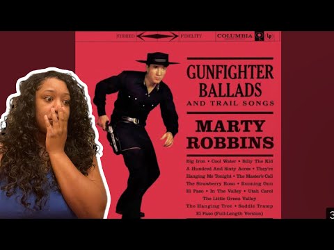 THIS WAS INTENSE! MARTY ROBBINS - BIG IRON REACTION