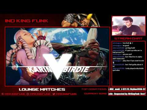King Funk (Birdie) vs. Packz (Karin) - 6x FT5