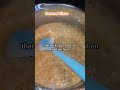 Caramel Glaze #recipe #youtubeshorts #poundcake #caramelglaze