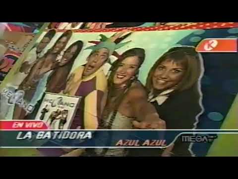 AZUL AZUL - La Batidora (02;05) MEKANO 2003 DICIEMBRE - VHS Rip TV ® Manuel Alejandro 2020.