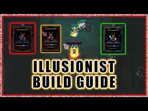 The Budget Starter Class! Season 8 Illusionist Build Guide (Hero Siege 2)