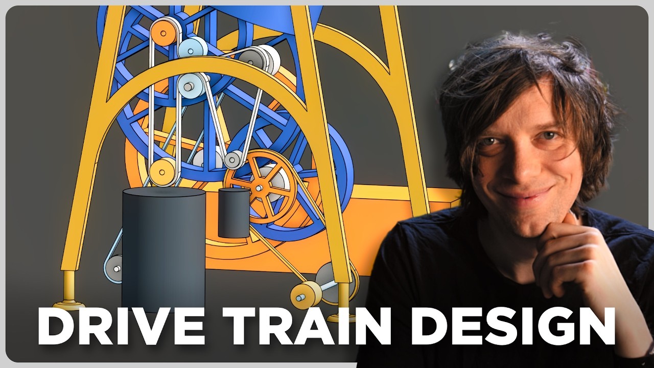 Marble Machine Live: Drive Train Design