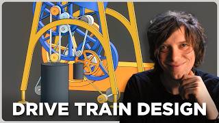 Marble Machine Live: Drive Train Design