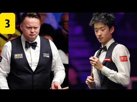 Murphy's Jaw Snooker Backfires! Wu Clinches Black Ball Thriller!