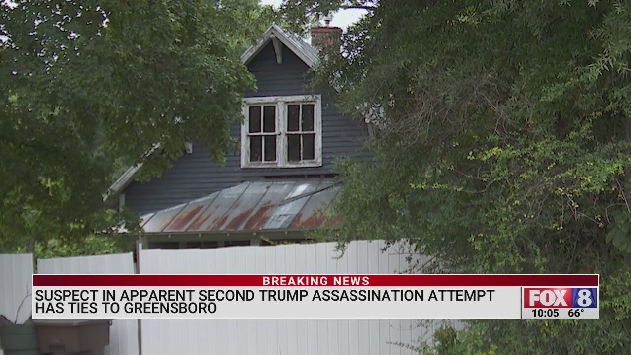 Greensboro neighbor describes man accused of attempting Trump assassination, says 'a lot of people w