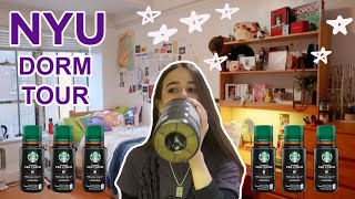 NYU DORM TOUR RUBIN HALL | HOW I DECORATED MY COLLEGE DORM