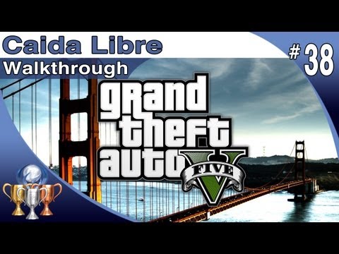 GTA 5 - Walkthrough Part 38 - Caida Libra - Michael & Trevor (Grand Theft Auto V)