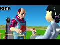Scary Teacher 3D Vs Squid Game Long Earrings Nice Or Error 5 Times Challenge