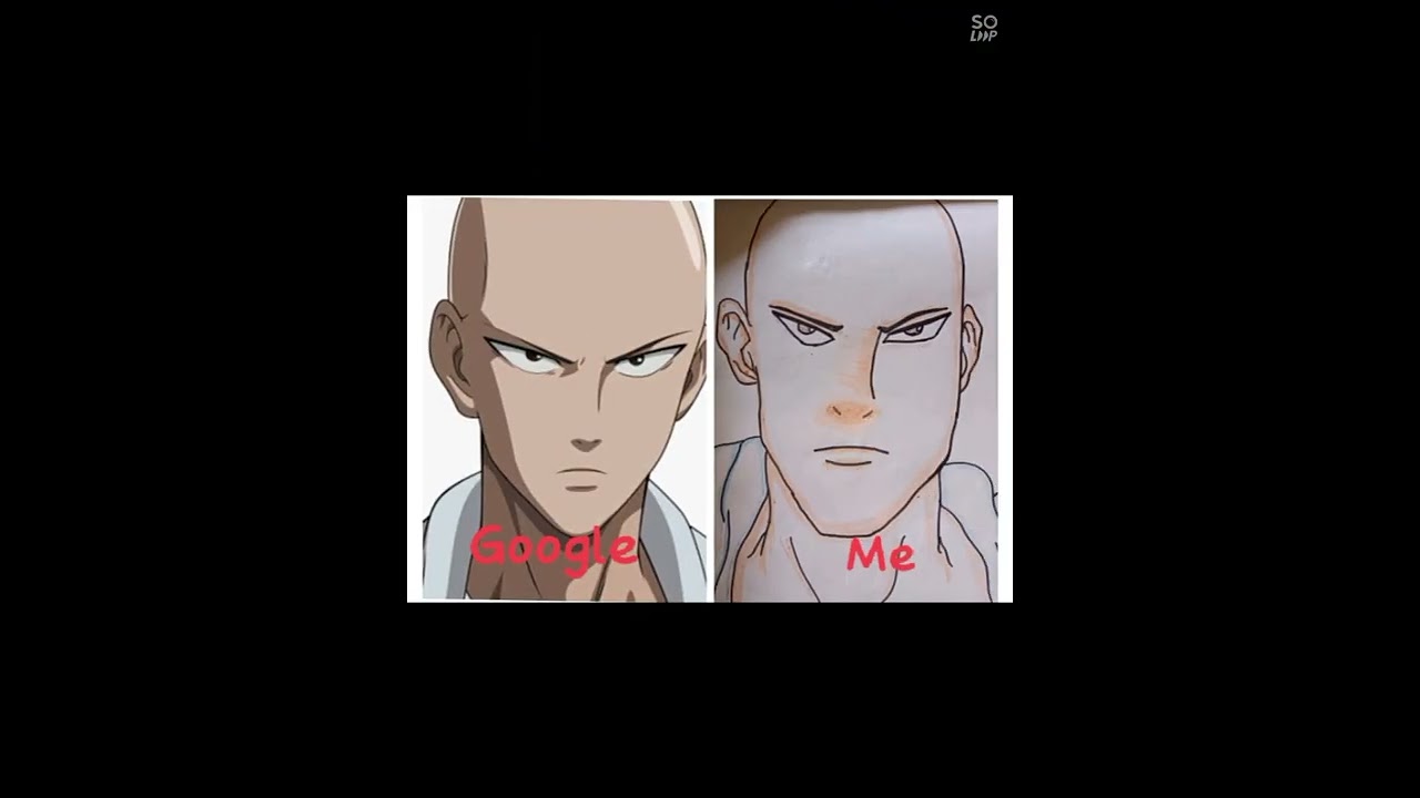 Comparison of Google pictures and my drawing 😂😂