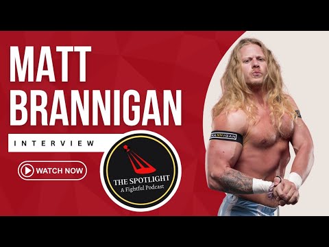 Matt Brannigan Reflects On Teaming With Warlord, Explaining The Purple Nurple Spot To Him