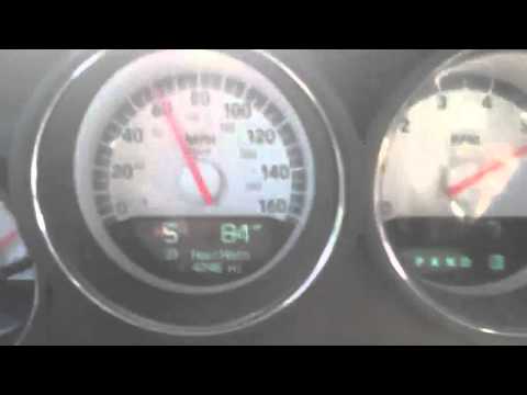 Dodge Challenger with Nitrous