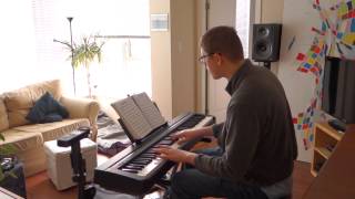 Moment's Notice (John Coltrane) played by Geoff Peters solo jazz piano