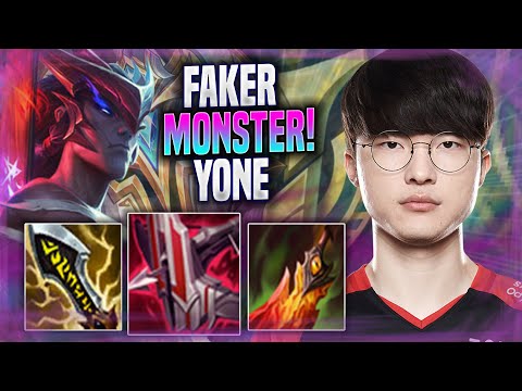 FAKER IS A MONSTER WITH YONE! - T1 Faker Plays Yone MID vs Leblanc! | Season 2022