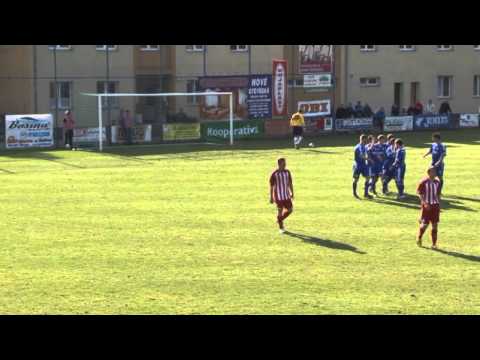 FK Kolín - SK Zápy - sestřih