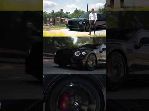 2022 Bentley Flying Spur W12 • Onyx exterior with the Hotspur interior 🔥🏁🔥