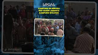 Menjelajahi Kampung Tradisional Wologai di NTT yang Usianya 900 Tahun