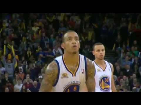 Monta Ellis Career High show full highlights vs Oklahoma Thunder 48pts, 7reb