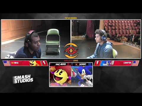 Overclocked IV: DA | Sinji (Pac Man) vs Craftis (Snake) - Top 48 QF