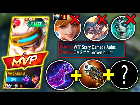 AULUS VS PRO FANNY PLAYER!! HOW TO EASILY DELETE FANNY IN THE GAME? Aulus Best Build and Emblem 2022