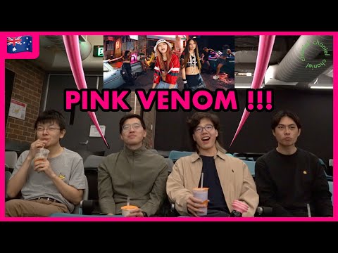 BLACKPINK - ‘Pink Venom’ M/V REACTION | MINION BOYS REACT