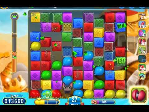 Pet Rescue Saga   Level 4489 no boosters