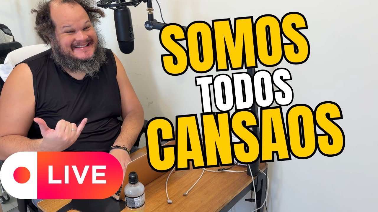 ELA ESTÁ CANSADA - TRANQUILÃO NEWS 16/10/2024 - AO VIVO