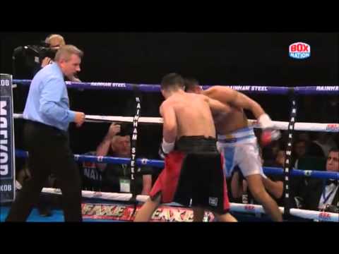 Jack Catterall TKO win over Gabriel Calfin