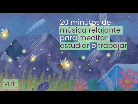 20 Minutos Música Relajante para Meditar, Estudiar o Trabajar. Encuentra paz interior. Duerme mejor