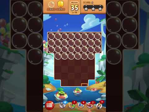 Angry Birds Blast Level 58