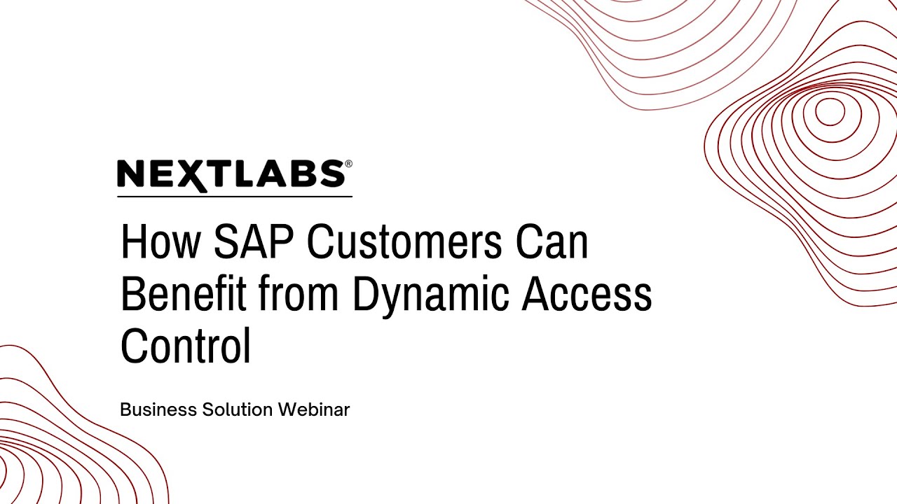 Protecting Your Data and Applications with Policy Based Dynamic Authorization