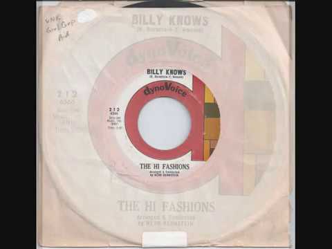 The Hi Fashions -  Billy Knows