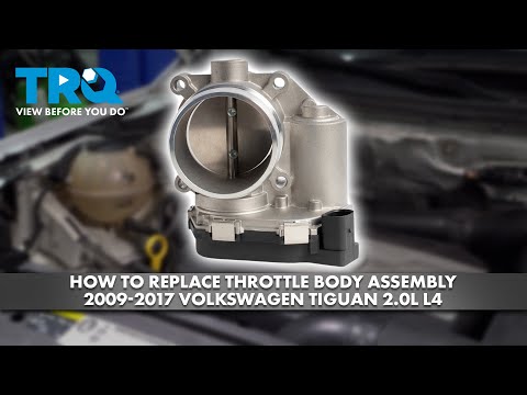How to Replace Throttle Body Assembly 2009-2017 Volkswagen Tiguan 2.0L L4