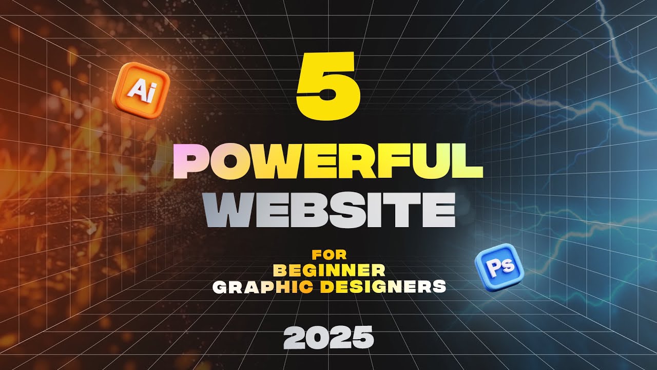2025's Top 5 Websites Every Graphic Designer Needs to Know