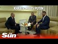 Khabib Meets Putin After McGregor Victory