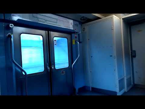 VOYAGE EN TRAIN [Z5300, LIGNE R, ZOHA, ARCHIVE 4K, EN AUTOMOTRICE à 55 ANS]