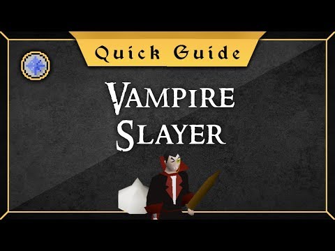 [Quick Guide] Vampire Slayer