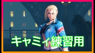 【ストリートファイター６】モダンキャミィ基礎練習