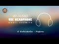 O Rohimola (8D Audio) - Papon | Kirili