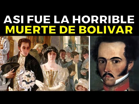 Así Fue la Trágica Y Legendaria Vida de Simón Bolívar, "El Libertador de América"