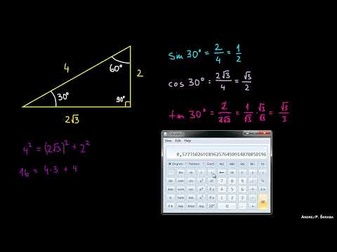 Calcular Ángulos con Trigonometría