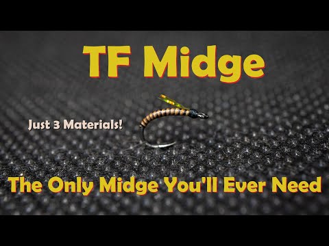 TF's Midge Nymph - A Year Round Producer