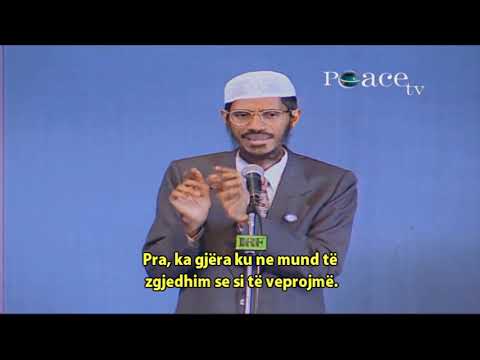 Si të falim namazin sipas Sunetit   Dr  Zakir Naik