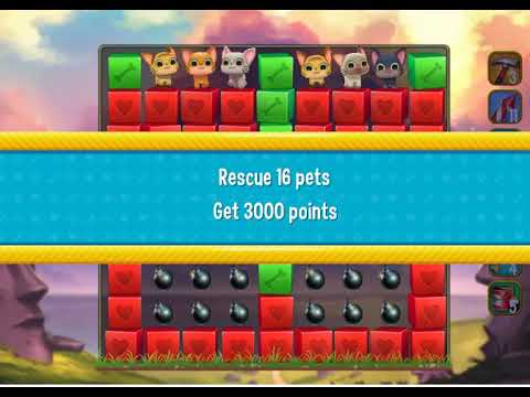 Pet Rescue Saga - Level 69