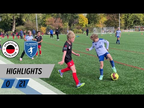 Excelsior vs. CVV Zwervers 