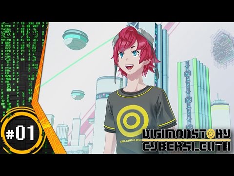 Digimon Story Cyber Sleuth Ep 1: Welcome to Eden