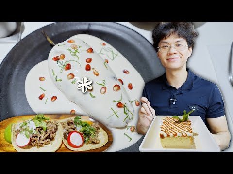 Seasonal Special at Casa Enrique, Michelin One Star Mexican, NYC